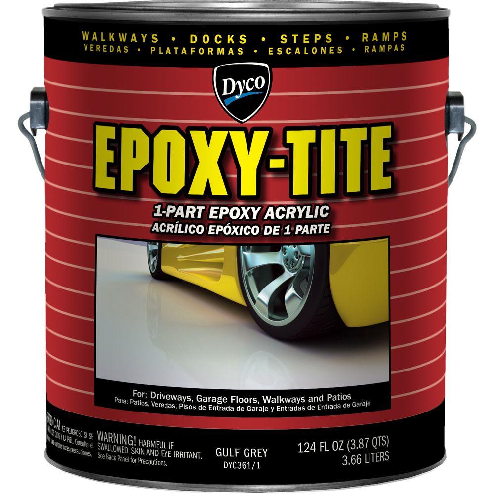 Dyco Paints EpoxyTite 1 gal. 361 Gulf Grey Low Sheen 1 Dyco Paints EpoxyTite 1 gal. 361 Gulf Grey Low Sheen 1