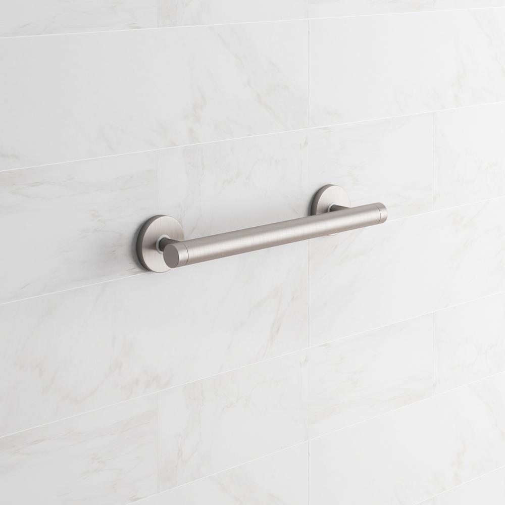 No Drilling Required Draad Premium Stainless Steel Euro Grab Bar Shower Door Handle In Brushed No Drilling Required Draad Premium Stainless Steel Euro Grab Bar Shower Door Handle In Brushed