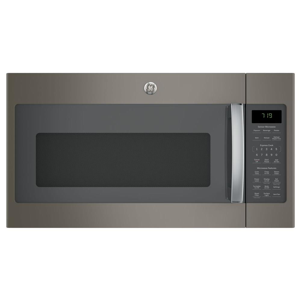 Over The Range Microwaves Home Depot 1 9 Cu Ft Over The Range Microwave