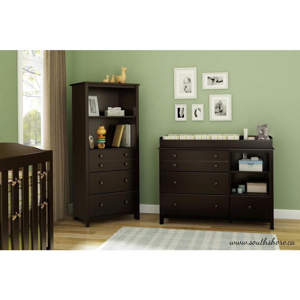 south shore changing table