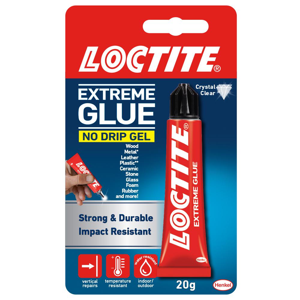 Loctite Extreme Glue Clear 0.7 oz. Tube2596210 The Home Depot
