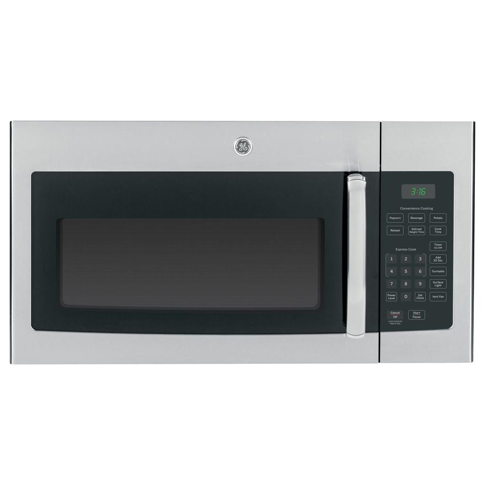 1.6 cu. ft. Over the Range Microwave in Stainless Steel