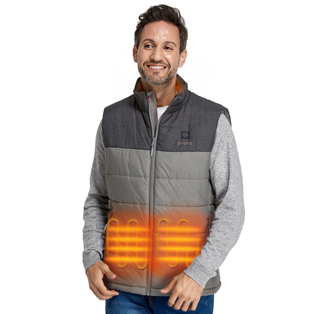 home depot heated vest