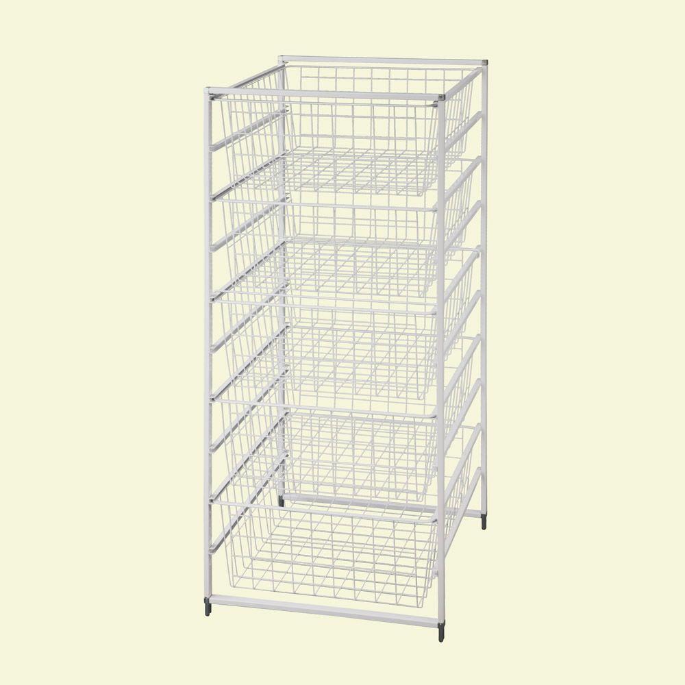 ClosetMaid 30 in. H Drawer Kit with 4 Wire Baskets6201 The Home Depot