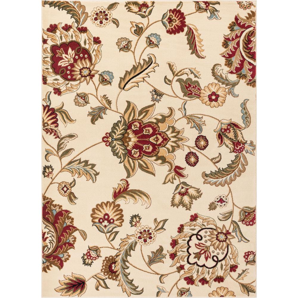 Well Woven Barclay Ashley Oriental Ivory 2 Ft X 4 Country And Well Woven Barclay Ashley Oriental