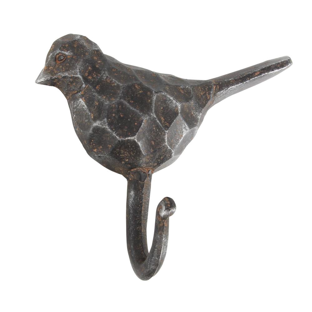 iron bird hooks