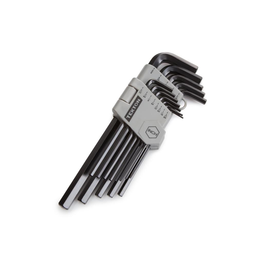 TEKTON 3/643/8 in. Long Arm Hex Key Wrench Set (13Piece)25232 The Home Depot