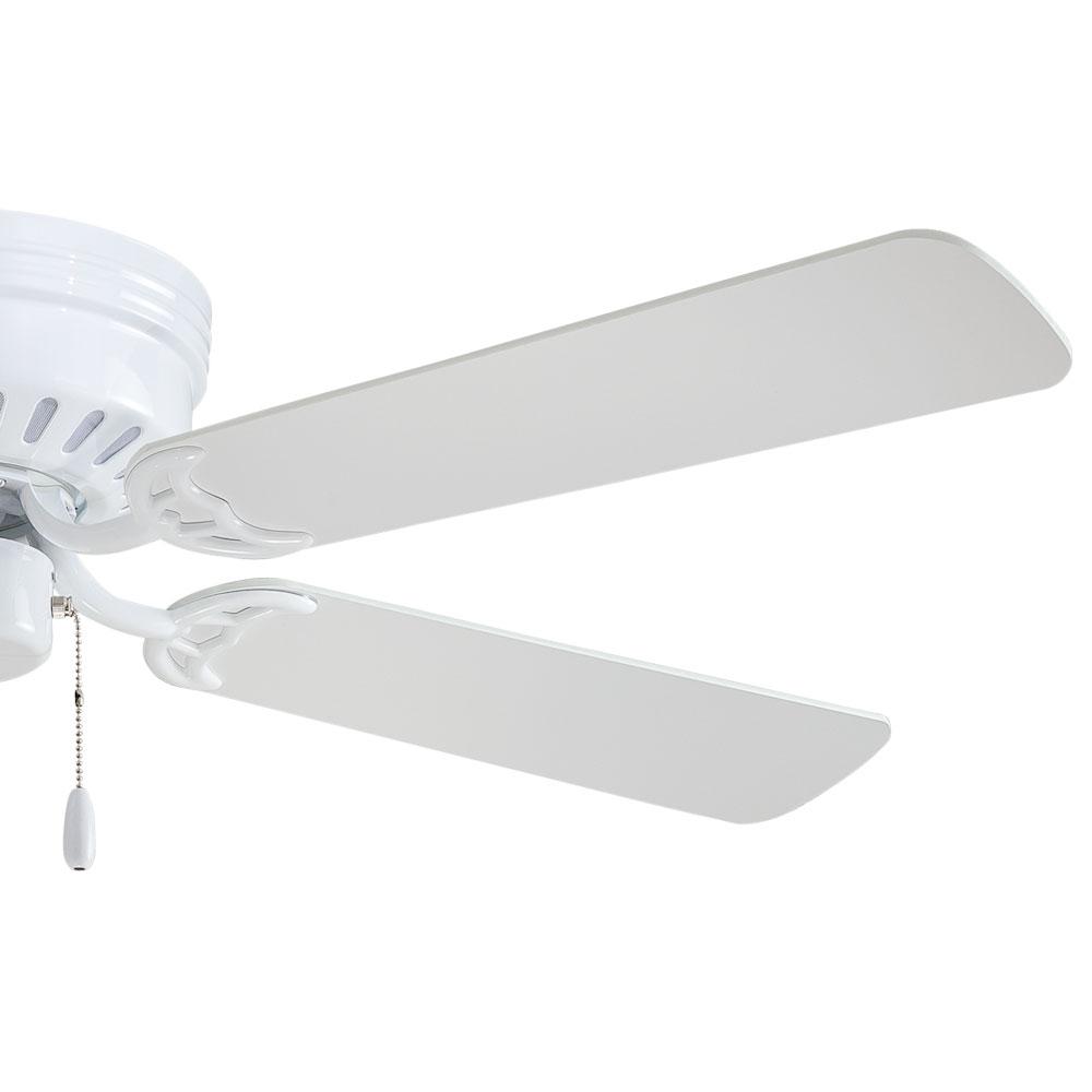 Minkaaire F565 Wh 5 Blade 52 Close To Ceiling Fan White