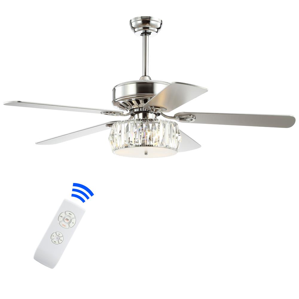 Glam - Ceiling Fans - Lighting - The Home Depot