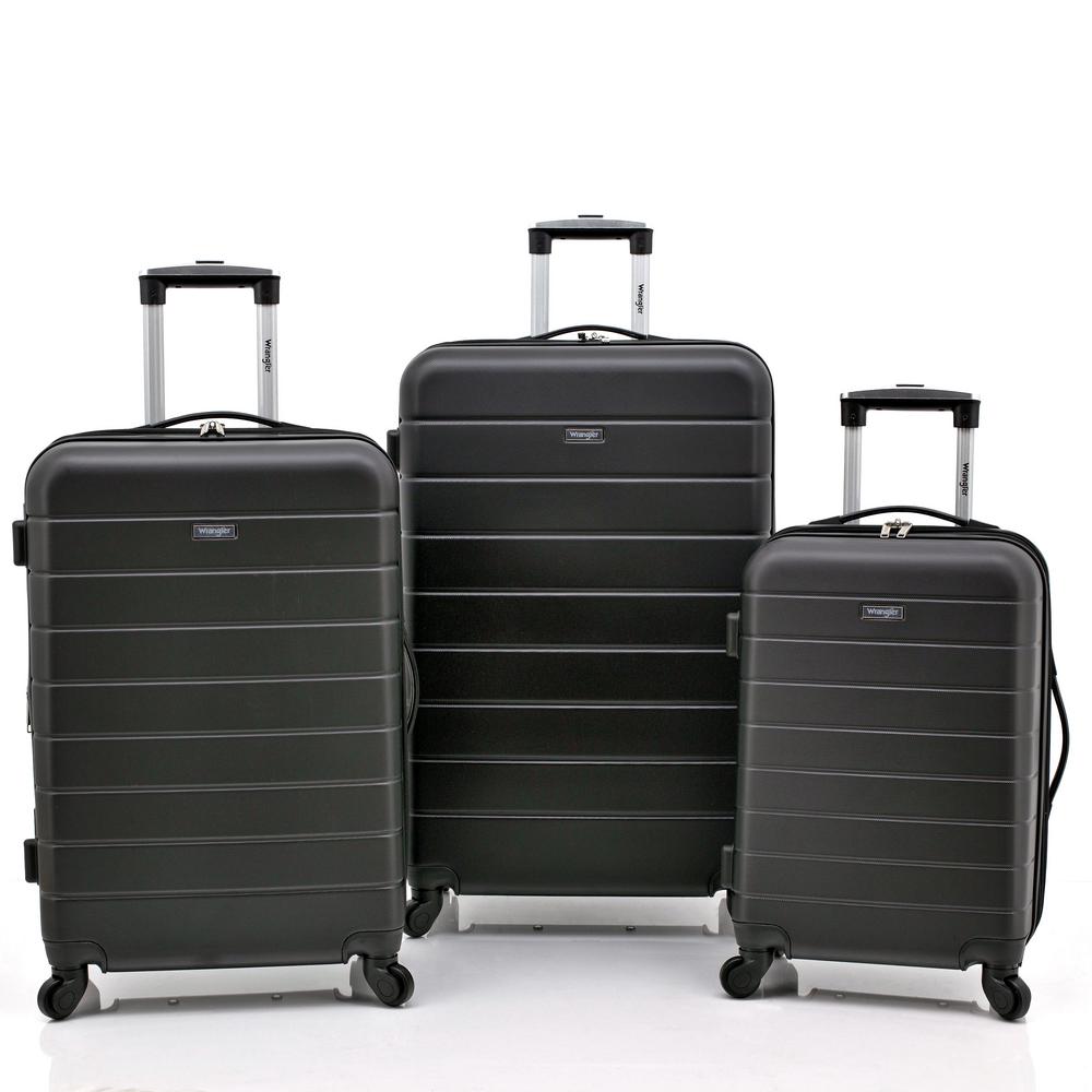 wrangler expandable spinner luggage