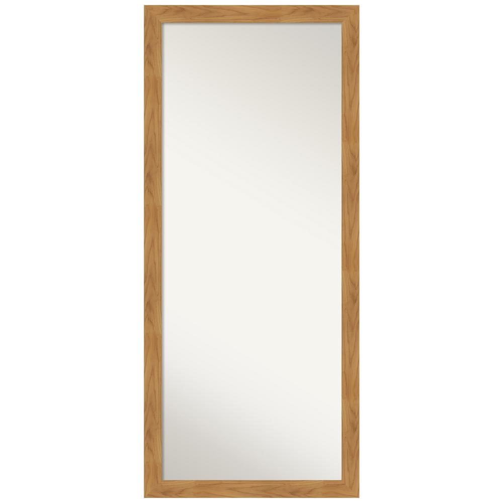 Amanti Art Carlisle Blonde 28 in. x 64 in. Rustic Rectangle Full Length