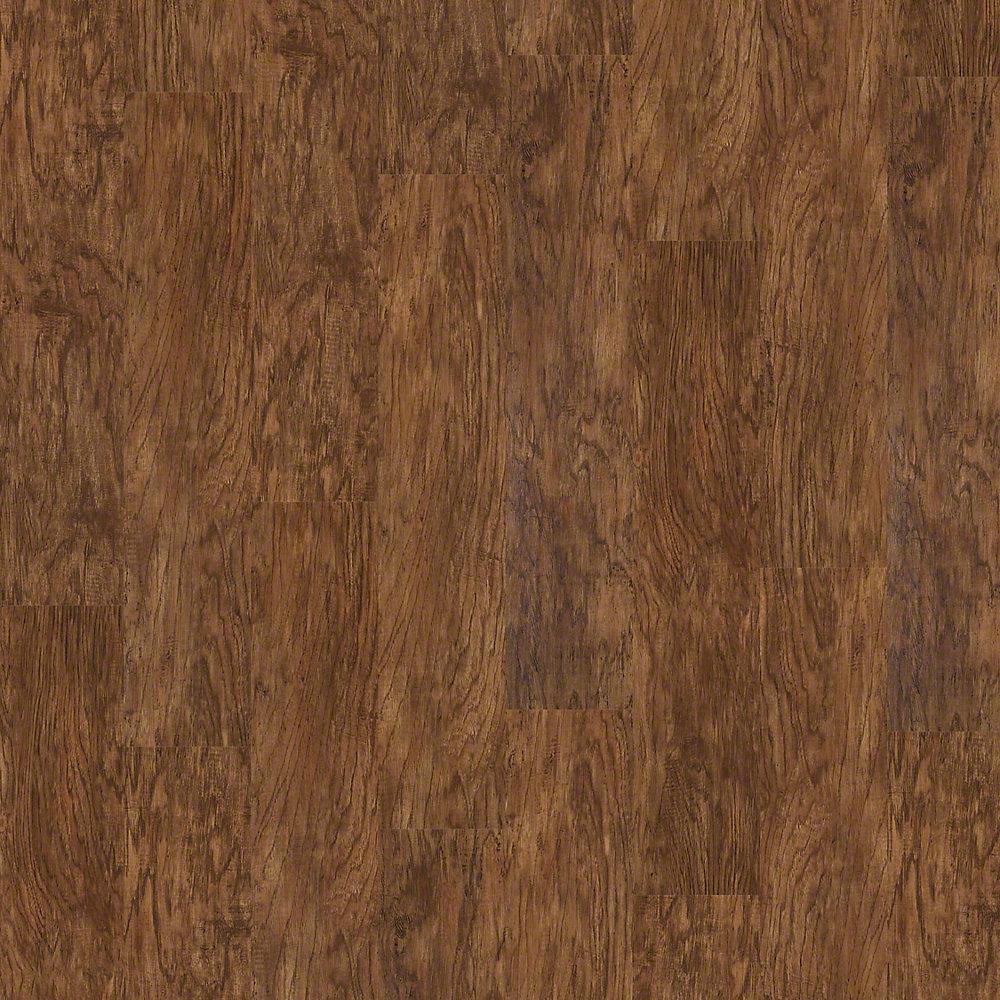 Shaw Hamilton Driftwood 7 In X 48 In Resilient Vinyl Plank