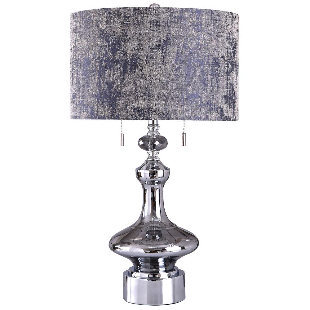 stylecraft crystal table lamp