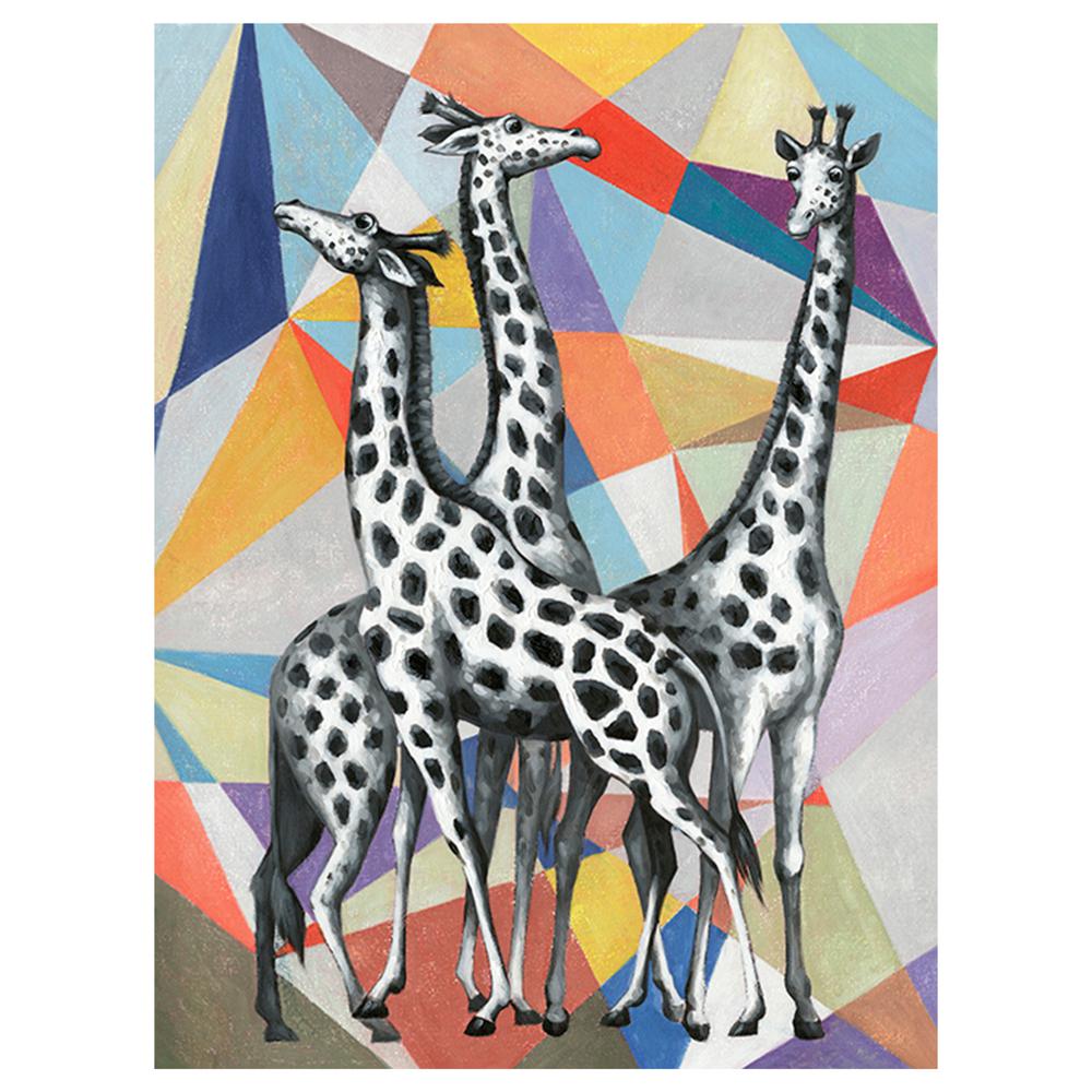 Yosemite Home Decor Animal Life Contemporary View Of Giraffes By