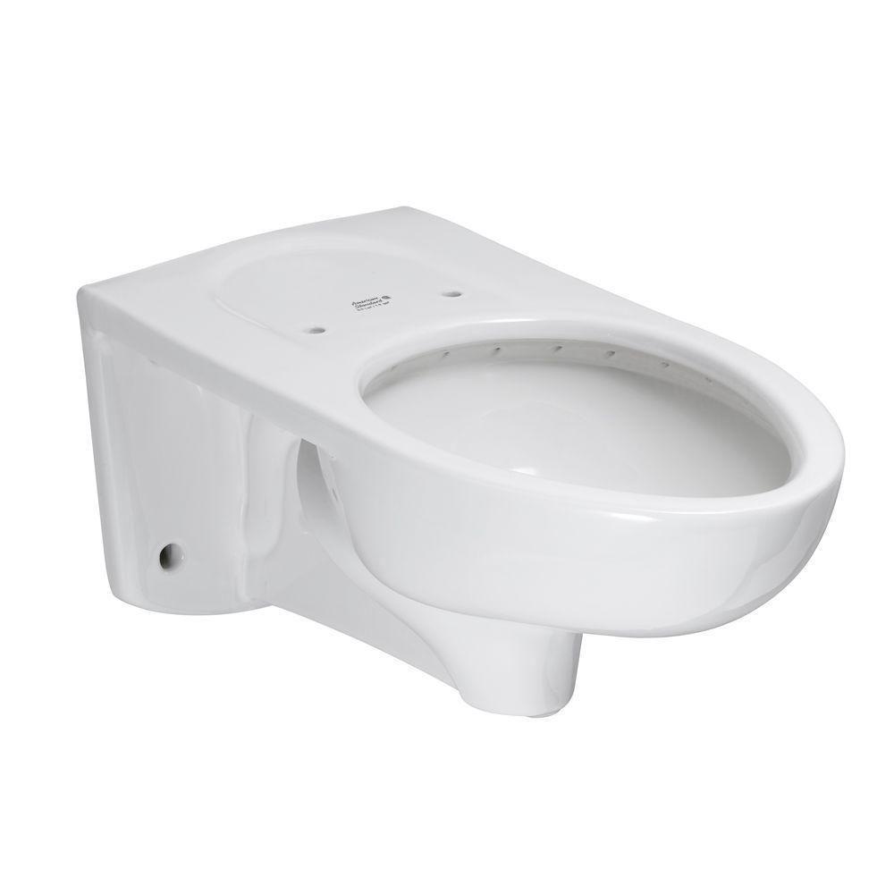 American Standard Afwall FloWise 1.1 GPF Elongated Toilet Bowl Only and