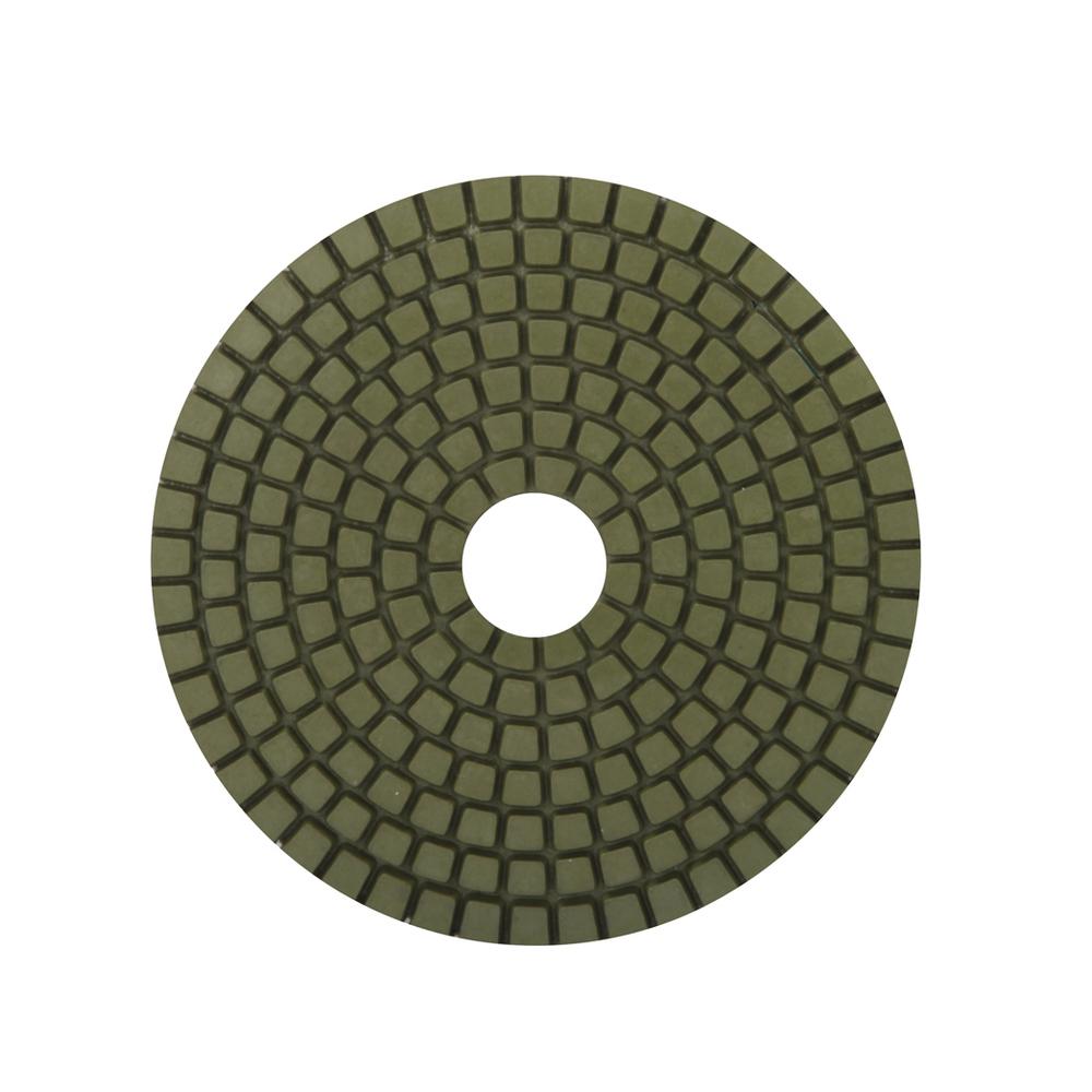 Rubi 4 in. 800 Grit Resin Wet Polishing Pad61959 The Home Depot