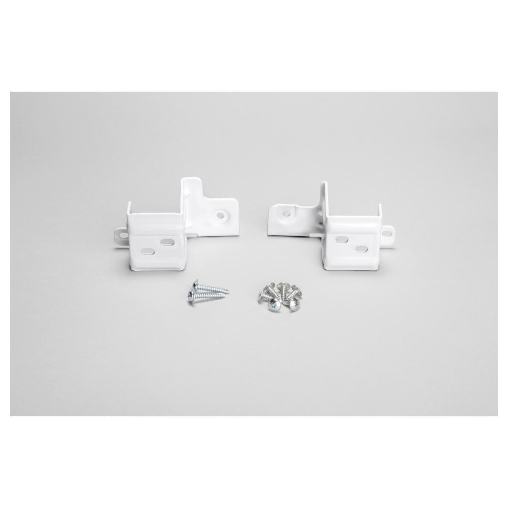 Bosch 24 In Compact Laundry Stacking Kit With Shelf In White