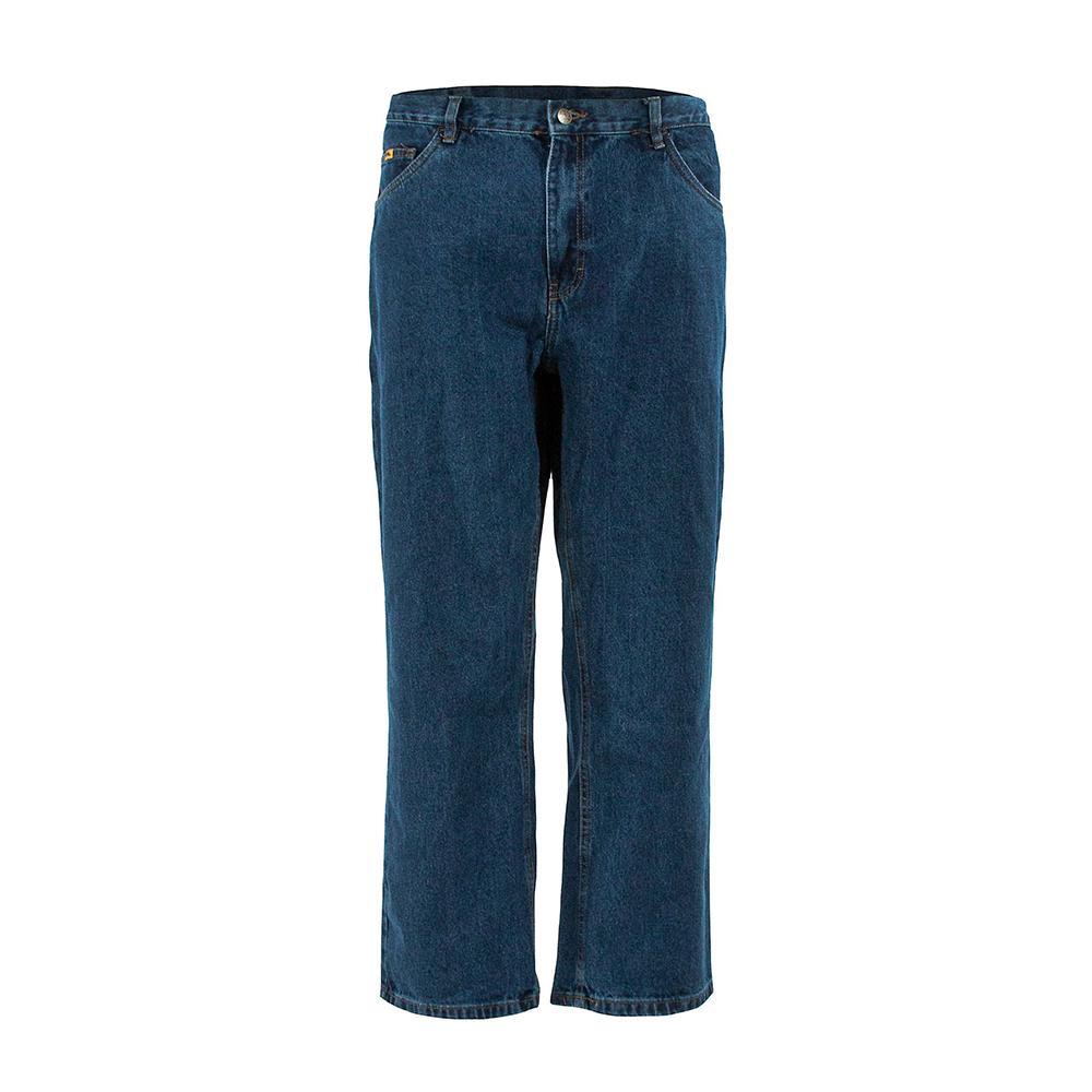 jeans with shingles on the side