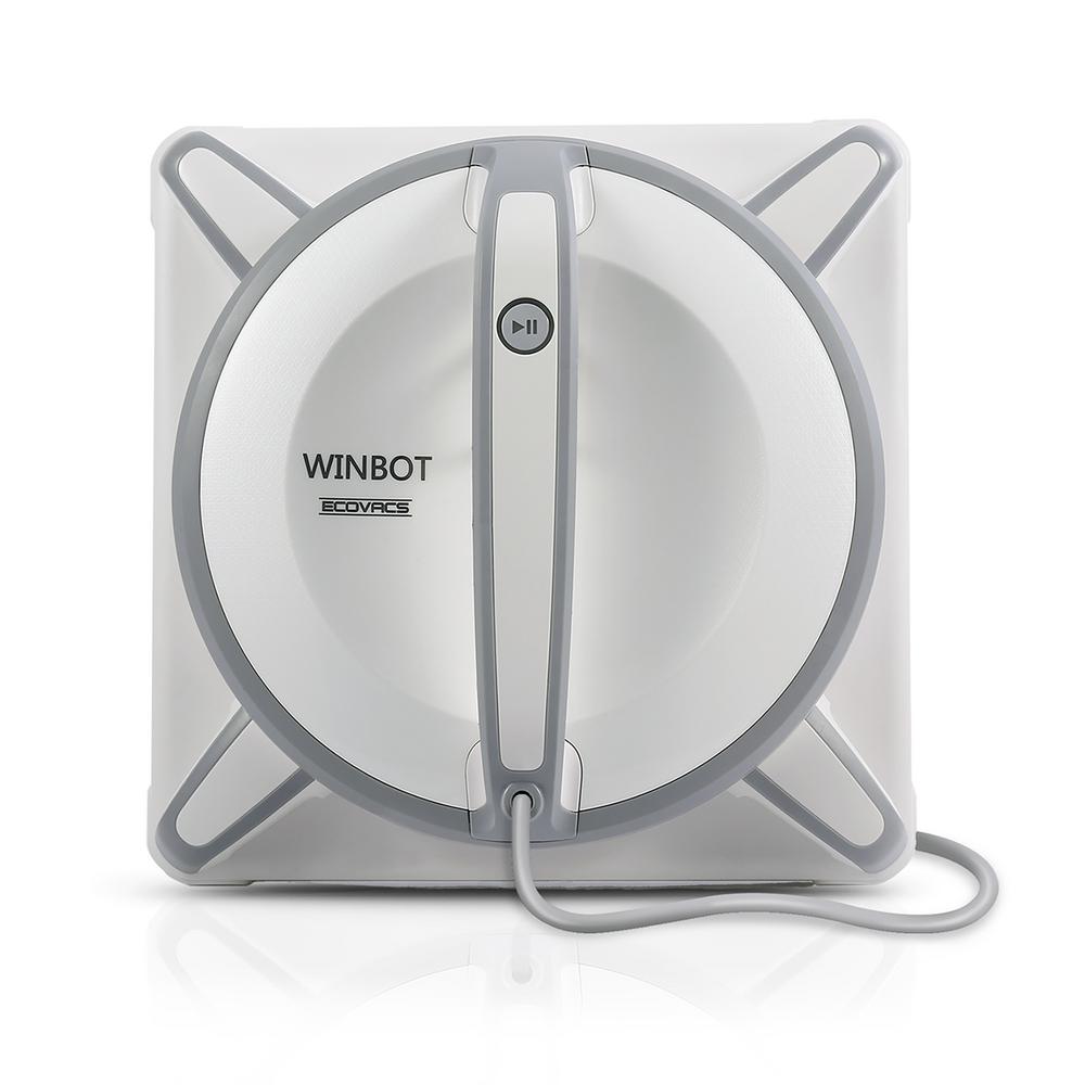 Ecovacs WINBOT Window Cleaning Robotic Vacuum CleanerW930 The Home Depot