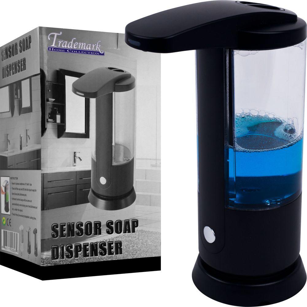 automatic bathroom soap dispenser