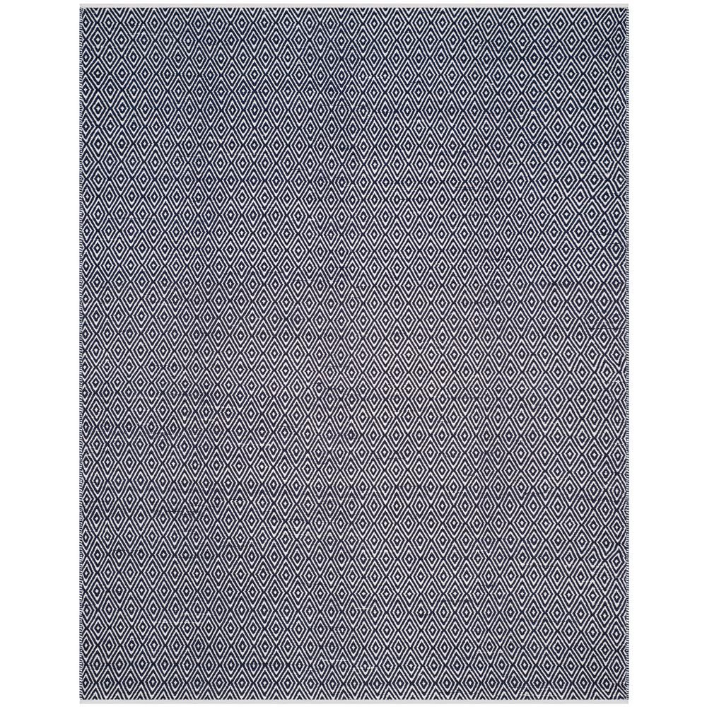 Safavieh Boston Navy 8 ft. x 10 ft. Area RugBOS682D8 The Home Depot