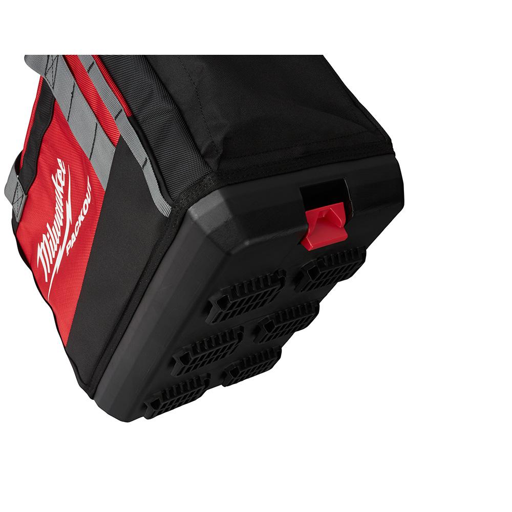 Milwaukee Tool Bag Impact Resistant Tote Polyester Shoulder Strap Zip