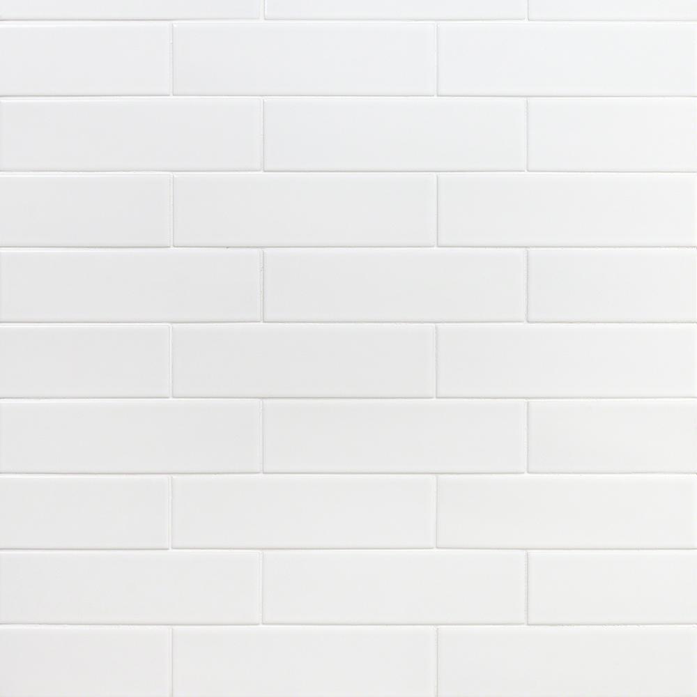 Ivy Hill Tile Vintage White 3 In X 9 10 Mm Ceramic Wall Ivy Hill Tile Vintage White 3 In X 9 10 Mm Ceramic