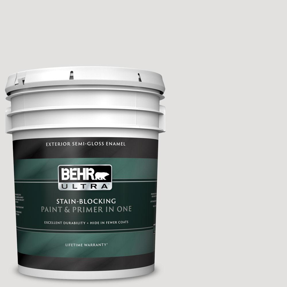 BEHR ULTRA 5 gal. MQ304 Quiet on the Set SemiGloss