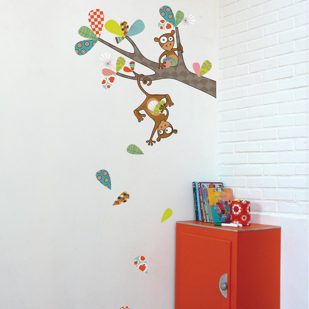 monkey wall decals