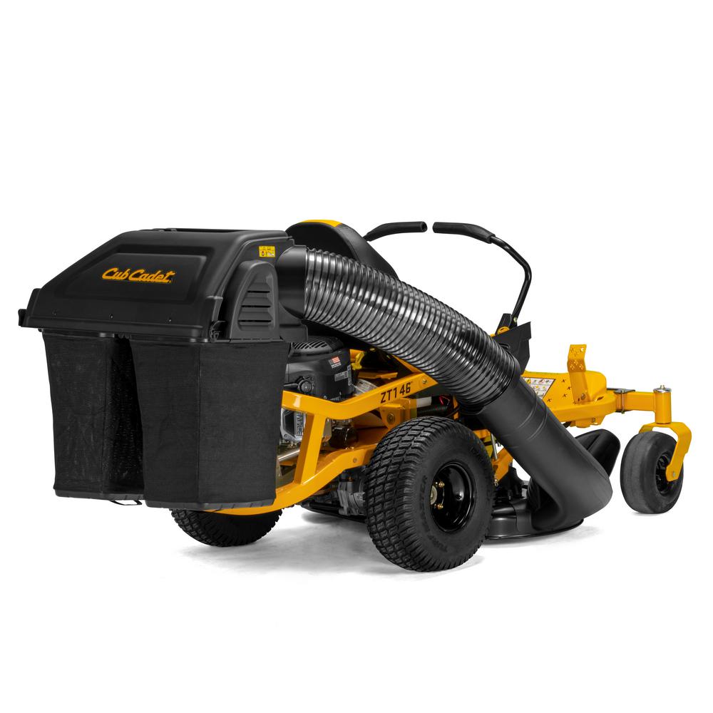 42 In And 46 Double Bagger For The Ultima Zt1 Series Zero Turn Lawn Mower 2019 After