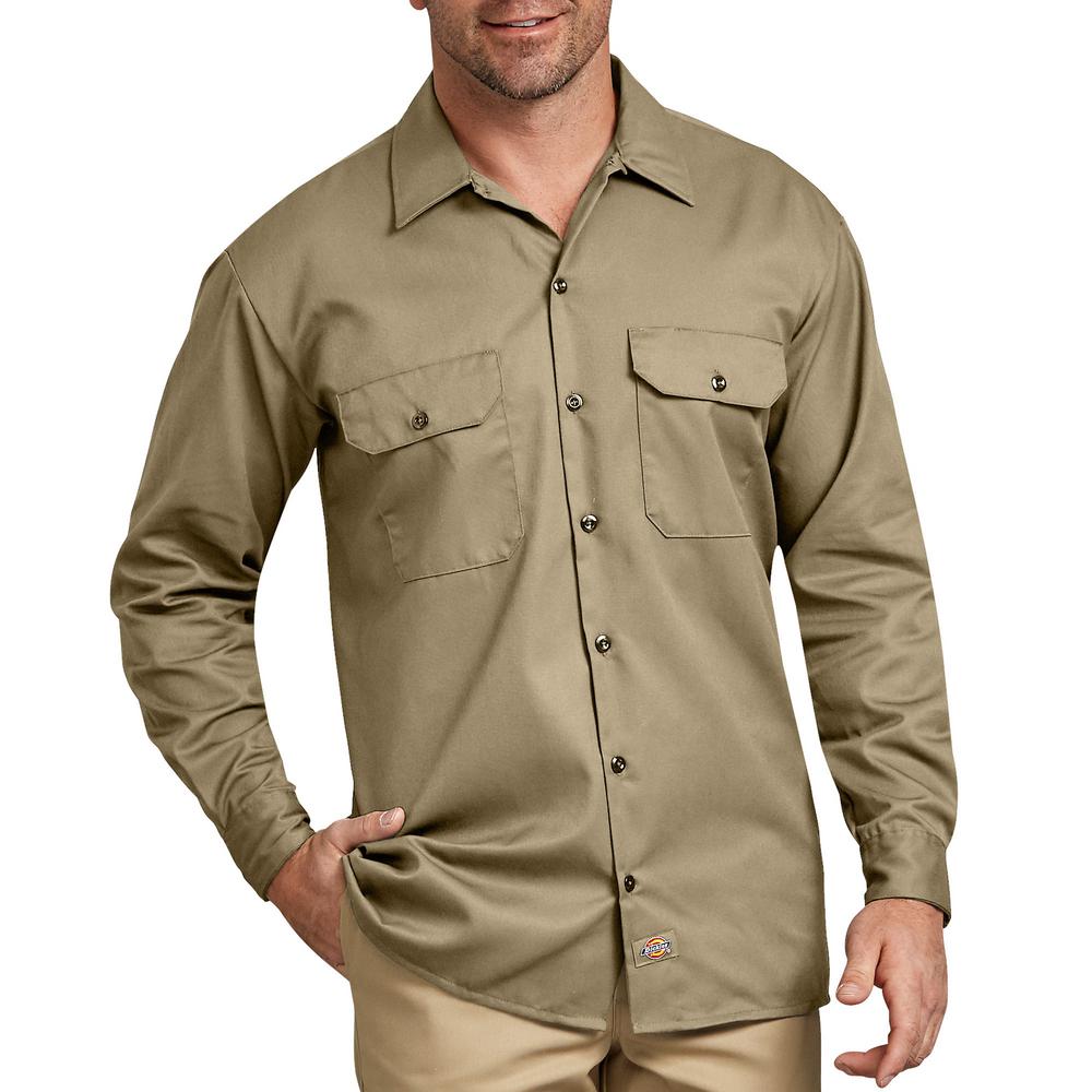 men's long sleeve work shirts cheap
