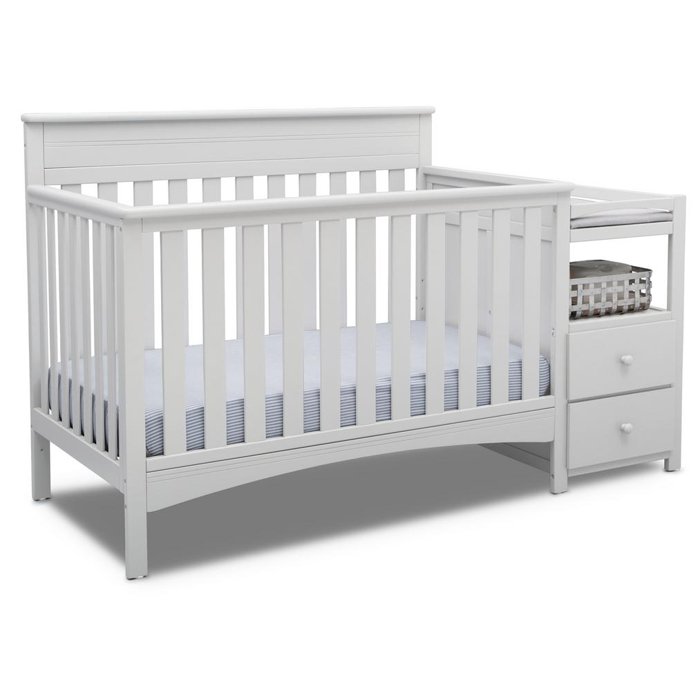 delta crib changing table combo