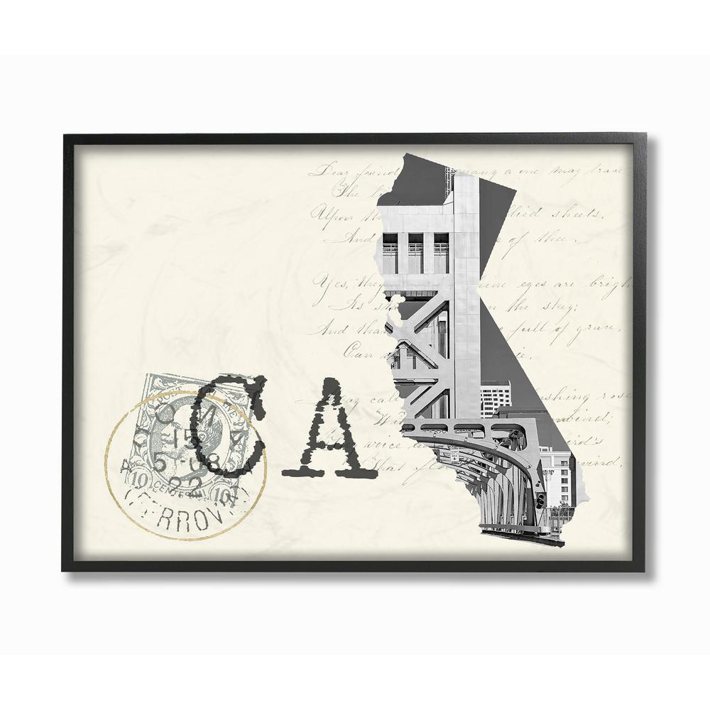 The Stupell Home Decor Collection 24 In X 30 In California