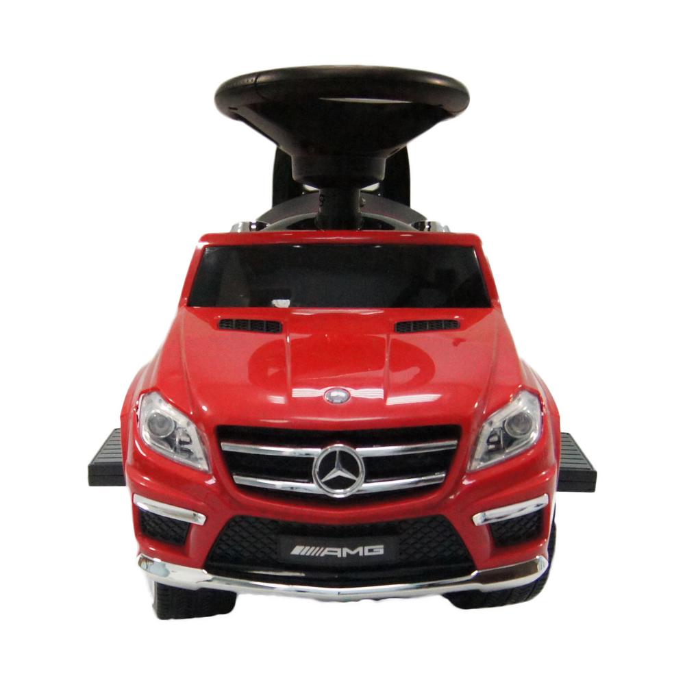 mercedes benz baby push car