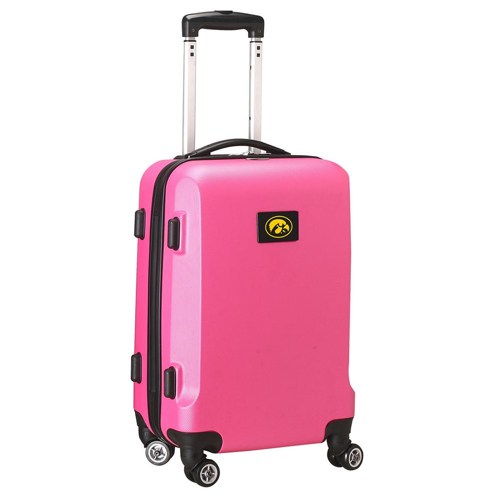 pink carry on suitcase