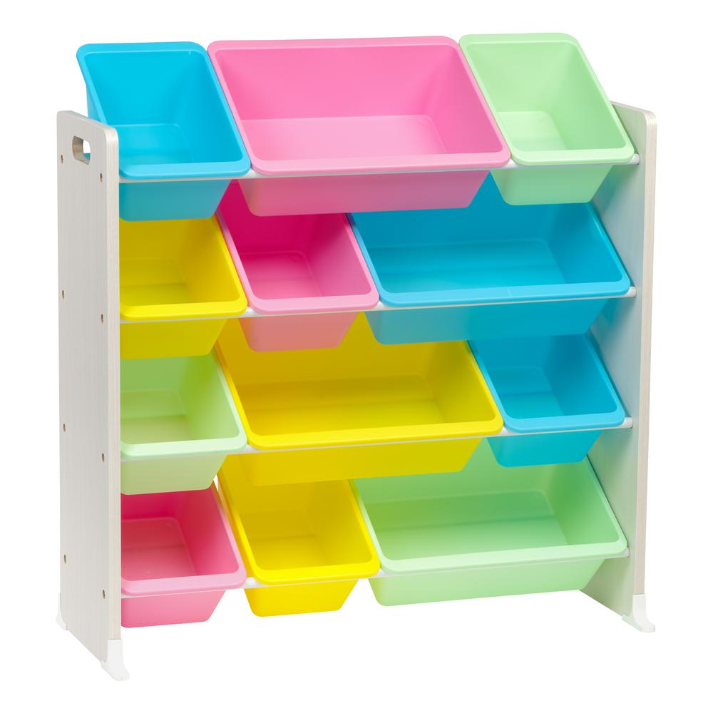 toy storage cart with wheels