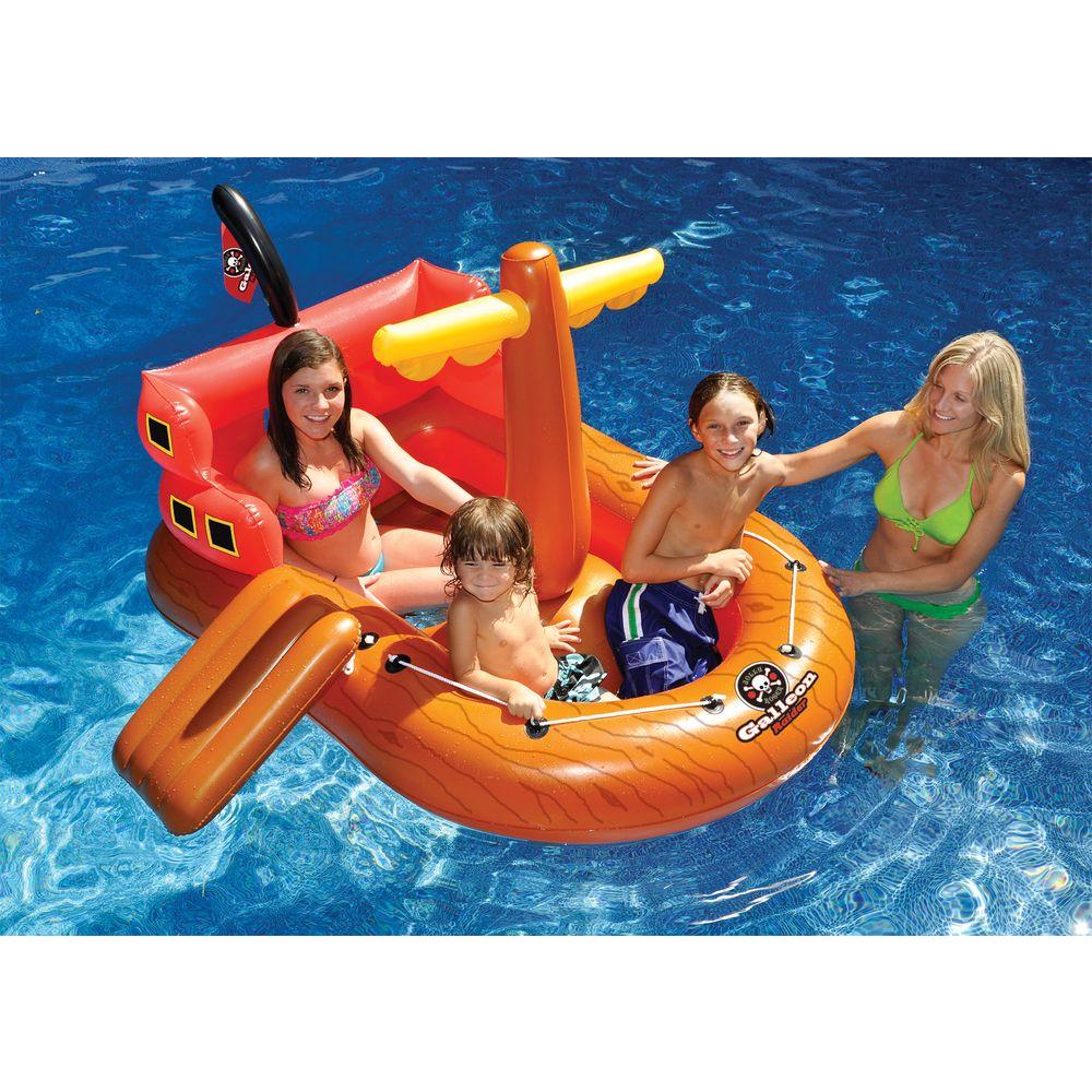 inflatable ibis pool toy