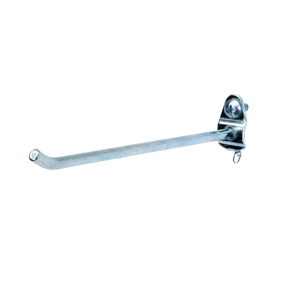 Durahook 6 In Single Rod 30 Degree Bend 1 4 In Dia Zinc