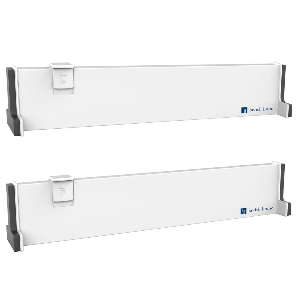 Lavish Home 14 25 In Expandable Drawer Divider