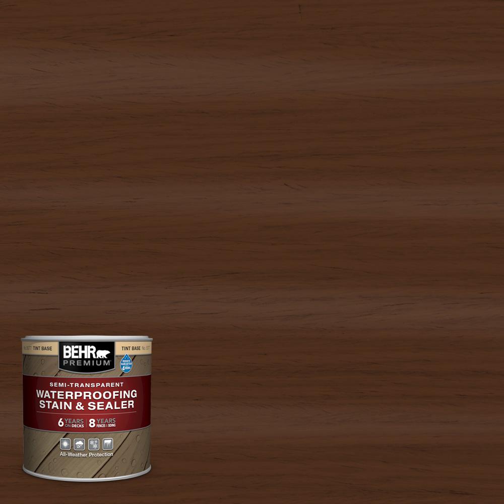 Behr Semi Transparent Wood Stain Color Chart