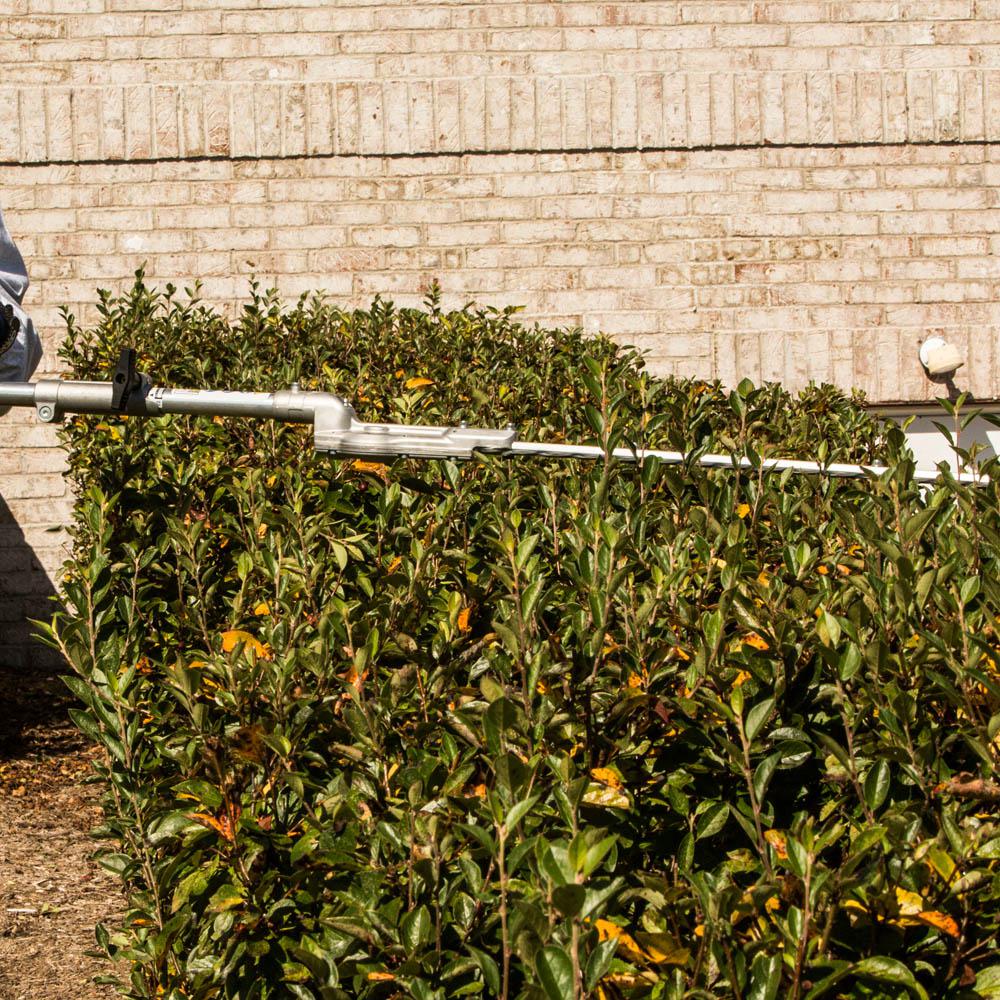 hedge trimmer attachment for echo weed eater