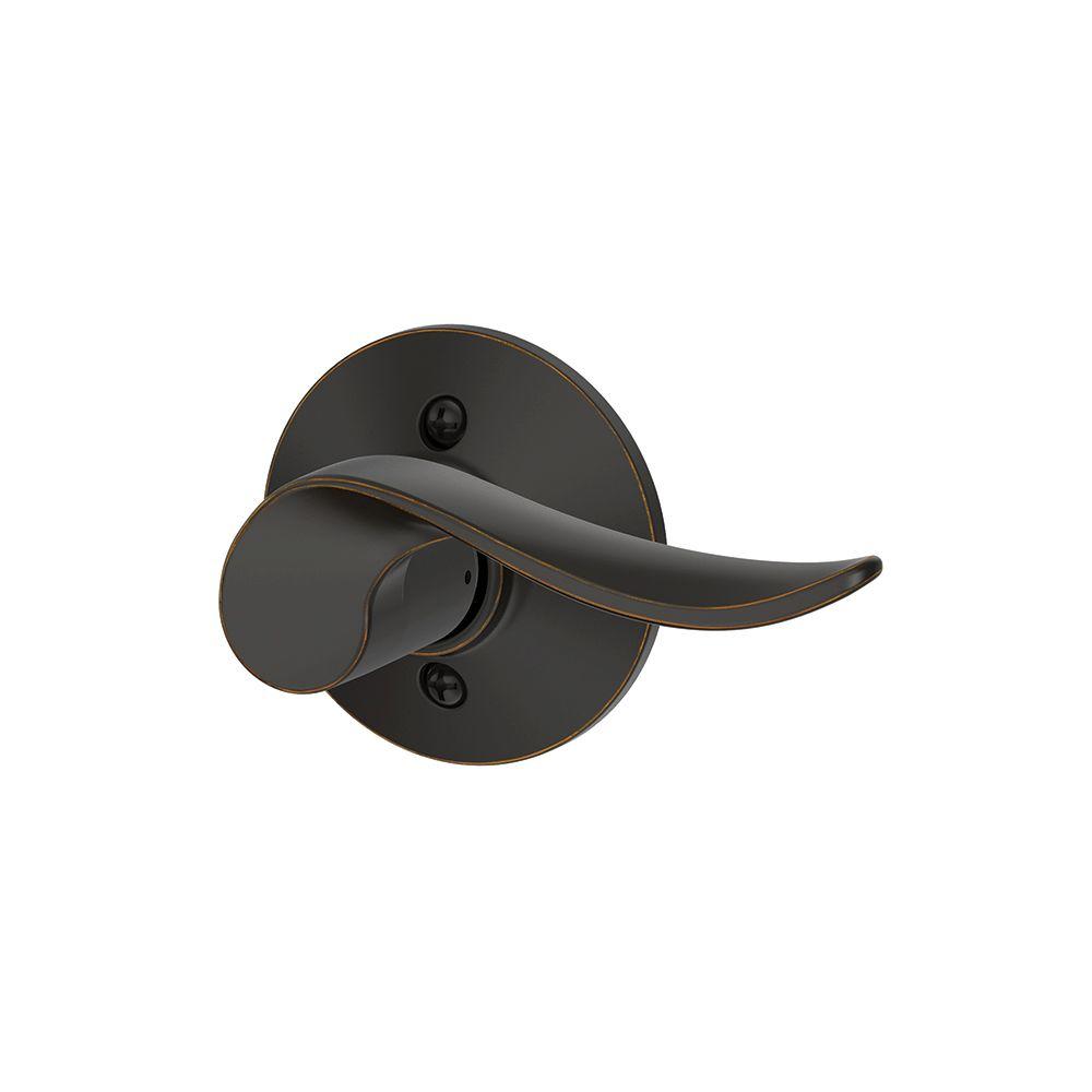 Satin Nickel Skyline Dummy Lever