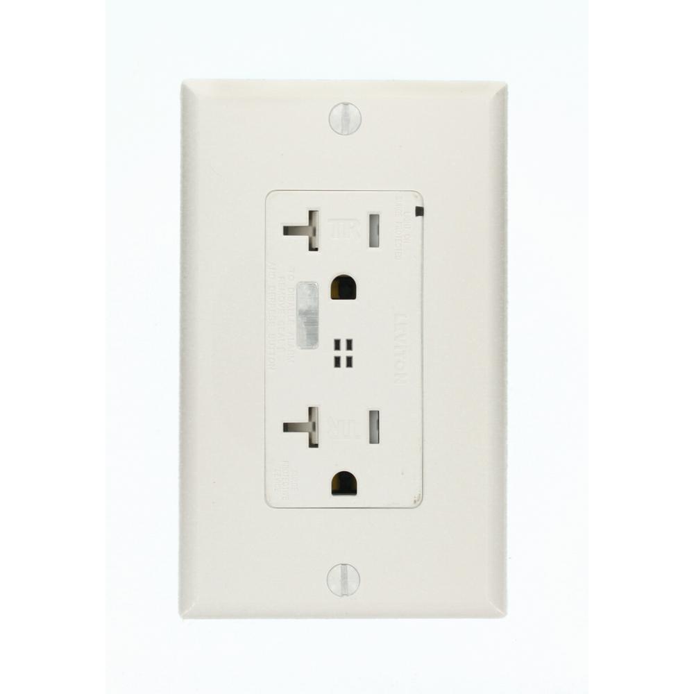 Leviton Tamper Resistant Outlet Install