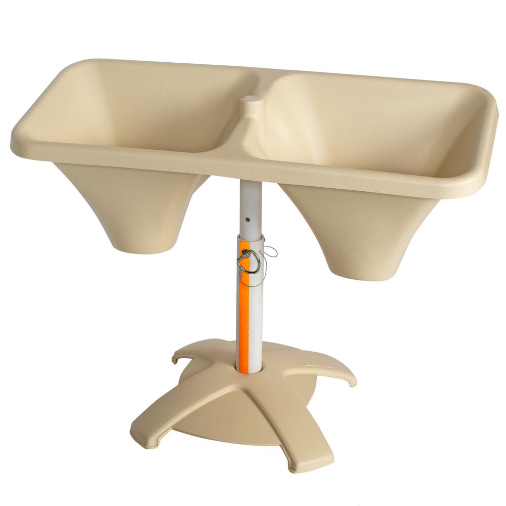 EXPRESSBAGGER Sandbag Filling ToolClassic, Tan Unit30101 The Home Depot