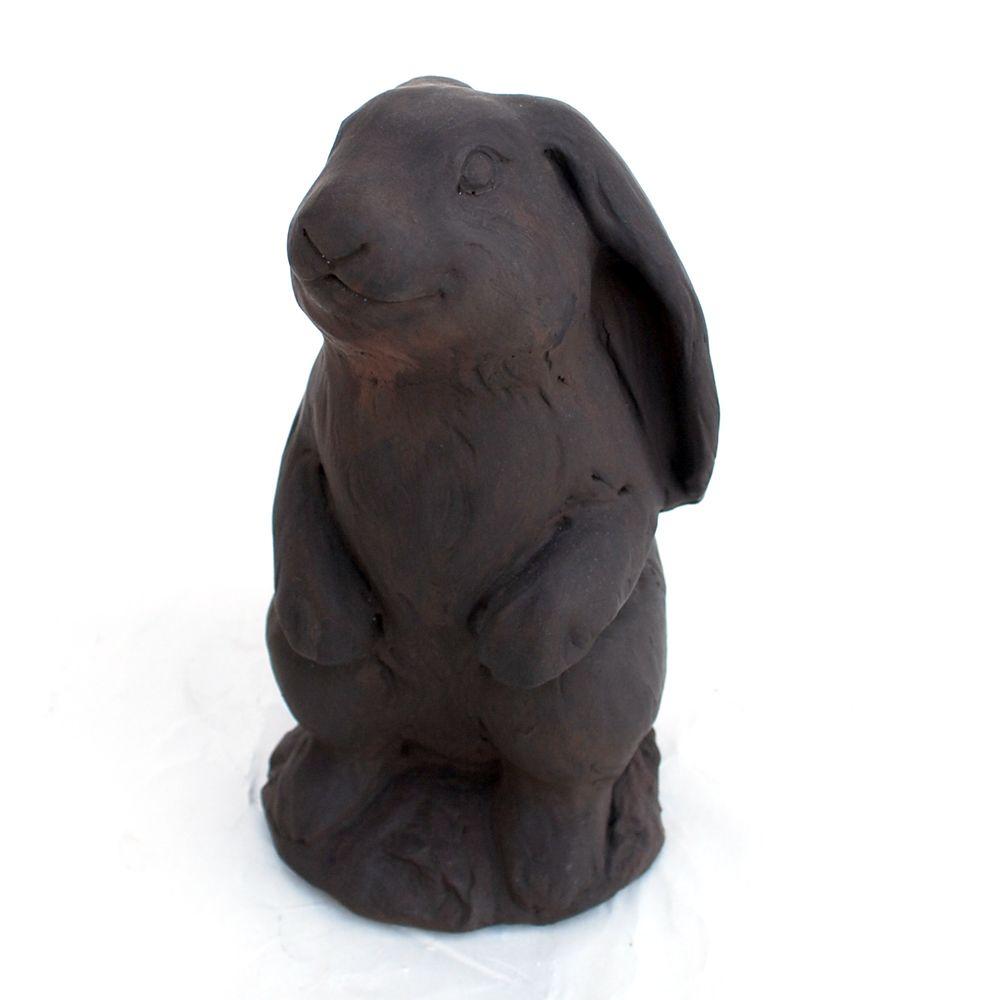 Rabbit Garden Statues Outdoor Decor The Home Depot