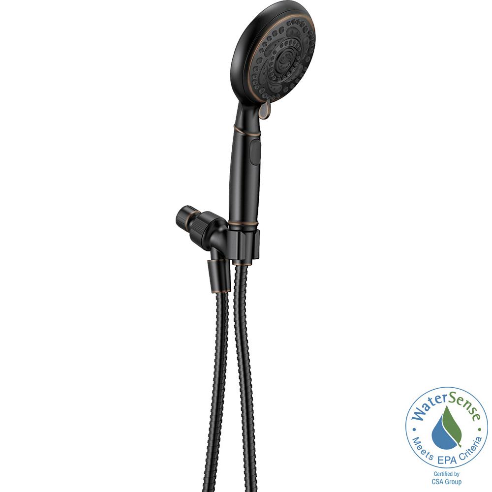 Delta Oil Rubbed Bronze Bathroom Faucets Bath The Home Depot