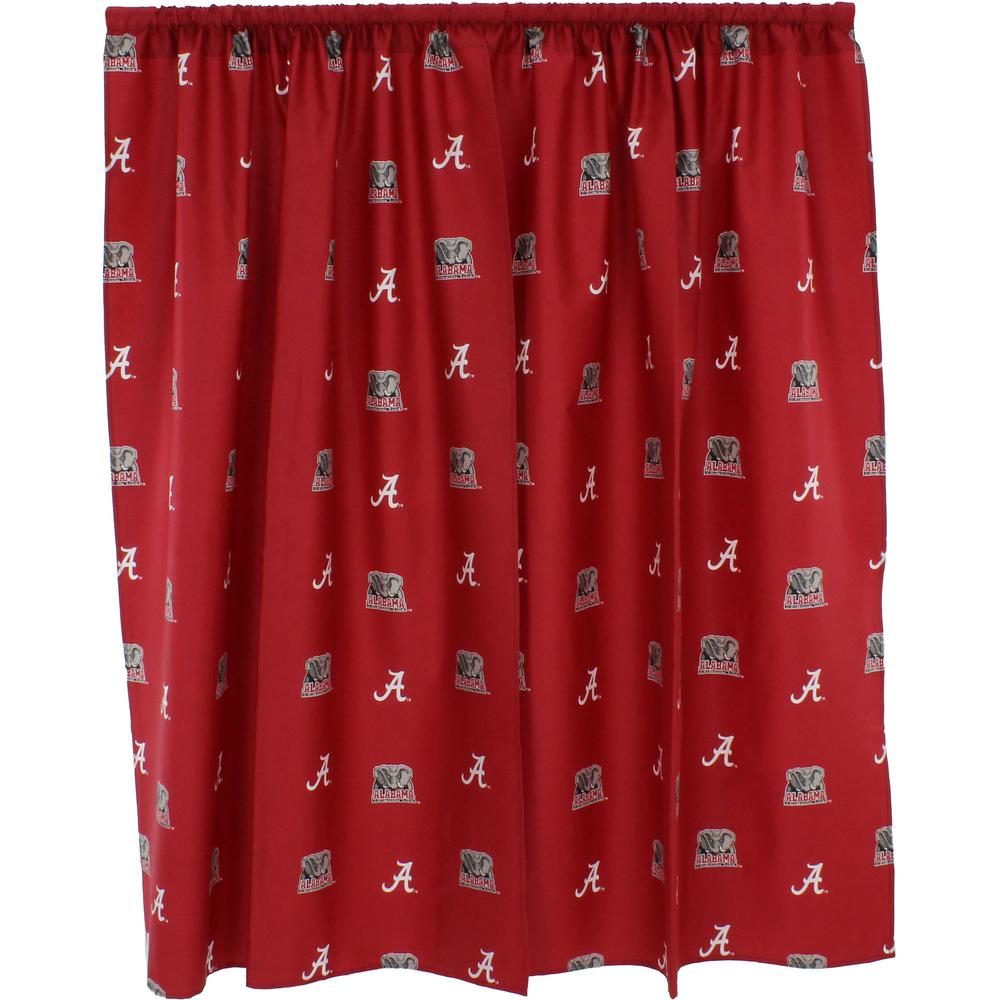 College Covers 42 In W X 63 In L Alabama Crimson Tide Cotton
