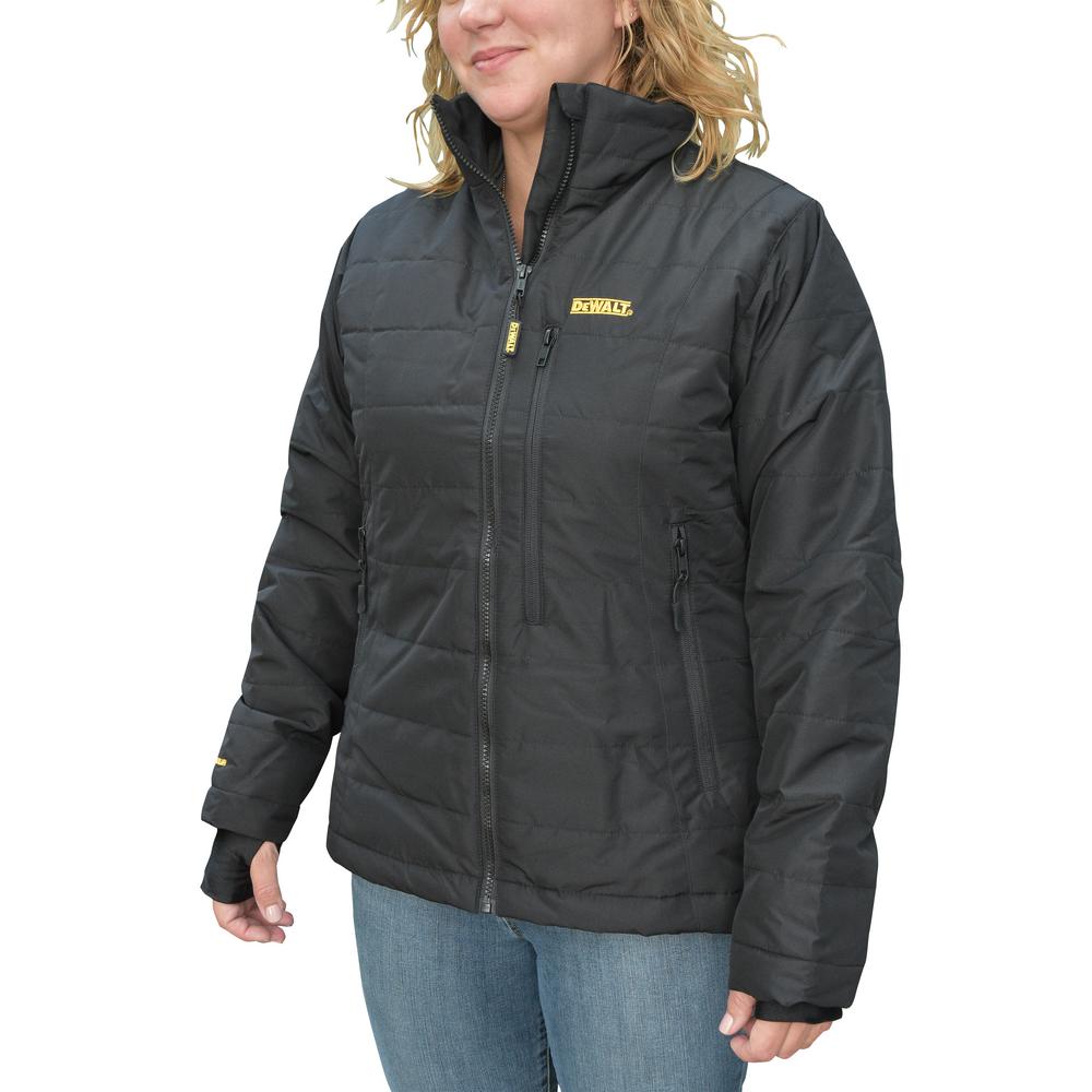 dewalt heated jacket womens
