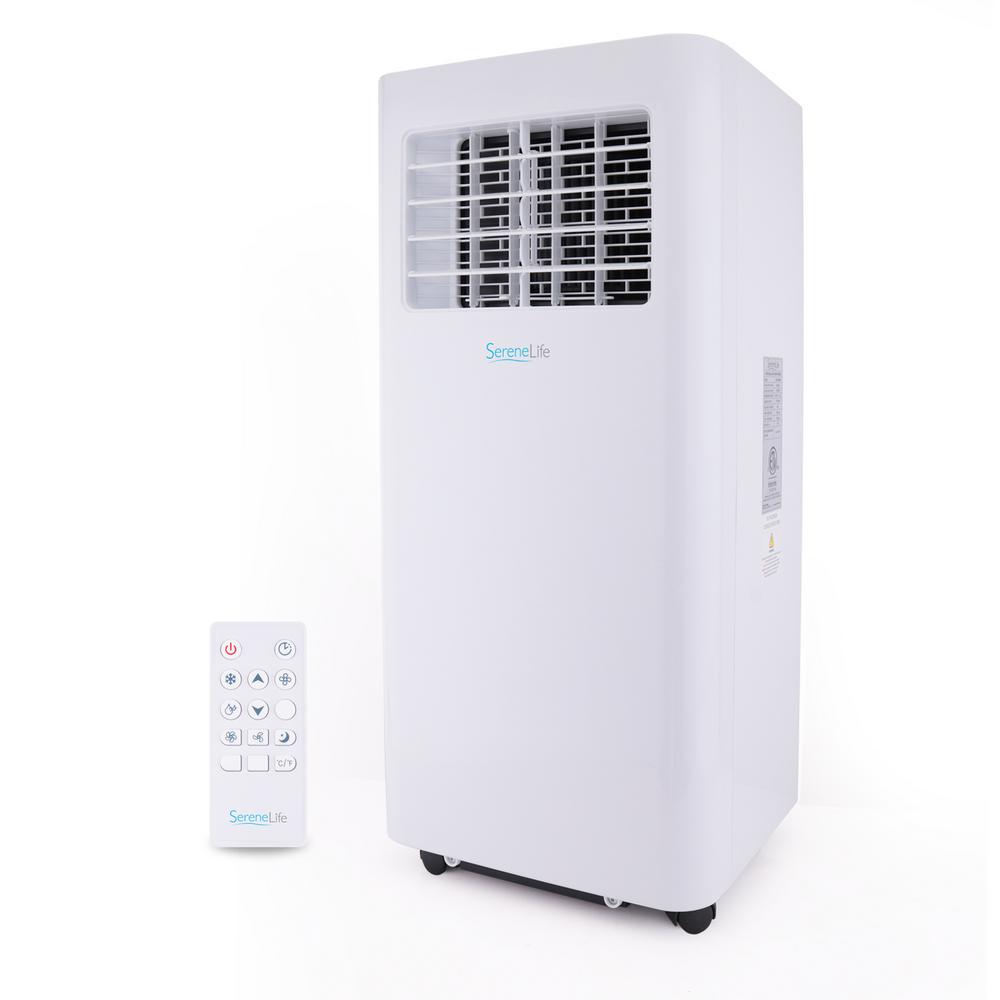SereneLife 8,000 BTU (5000 BTU DOE) Portable Air Conditioner A/C