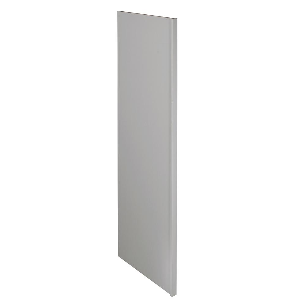 ALL WOOD CABINETRY LLC 3x84x24 in. Refrigerator Decorative End Panel in Veiled Gray was $236.12 now $141.67 (40.0% off)
